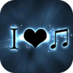 free music hd wallpapers android application logo